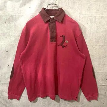 레어 디자인 LACOSTE 라코스테 라거 셔츠 피케 셔츠 긴팔