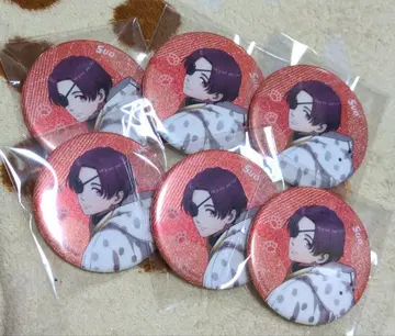 wind Breaker 윈브레 반짝이는 파자마 캔뱃지 스오