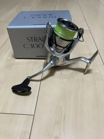 SHIMANO 23STRADIC C3000XG 스피닝 릴