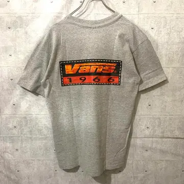 90s VANS 티셔츠 싱글 스티치 올드 스케이트 빈티지