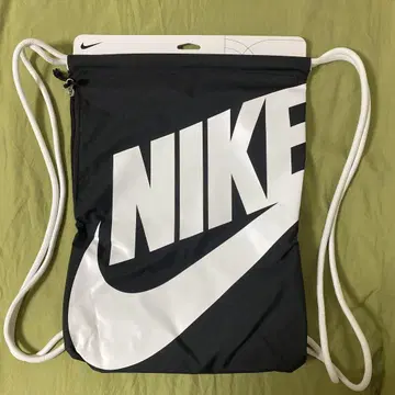미사용 새상품 NIKE 냅색 드로우 스트링