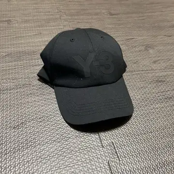 와이쓰리 Y-3 캡 블랙