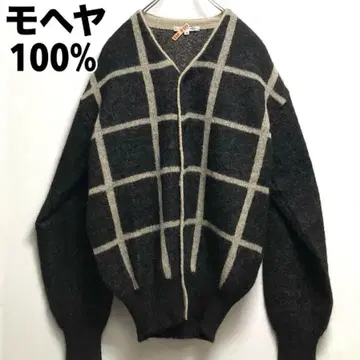 모헤어 100%! in sync with 일본제 빈티지 모헤어 가디건