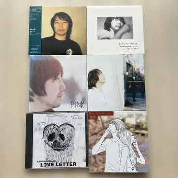 소카베 케이이치 앨범 6장 세트