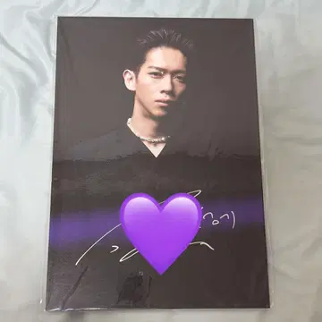 초특급 료가 친필 사인입 패널 B9