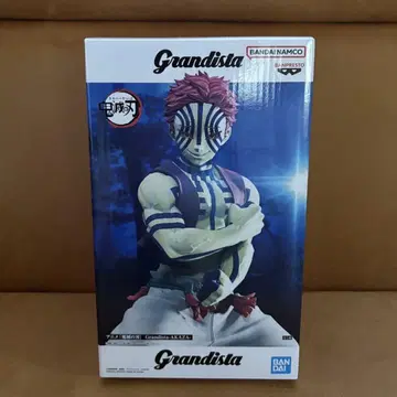 귀멸의 칼날 Grandista 아카자 피규어
