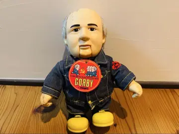 구소련 고르바초프 전 대통령 피규어 GORBY 고르비 인형 멜로디 장난감