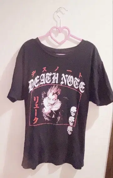 DEATHNOTE 티셔츠