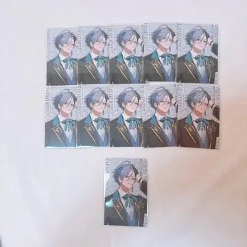 니지산지 사카키 네스 랜덤 사진풍 카드