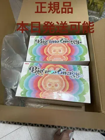 정품 미개봉 Labubu Big into Energy 모듬 박스