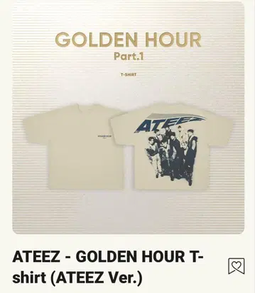 ATEEZ 아치즈 hello82 MD 티셔츠