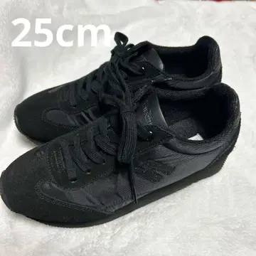 새상품급 hawkins sport 블랙 스웨이드 나일론 스니커즈