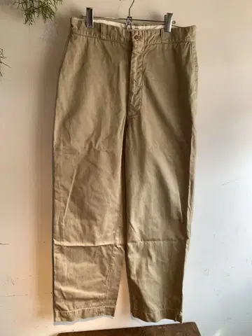 US ARMY 치노 팬츠 밀리터리 치노 34 x 33 와이드 치노