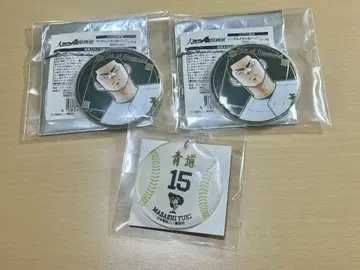 다이아의 A 원화전 유키 마사시 메탈 캔뱃지 아크릴 네임택 카페
