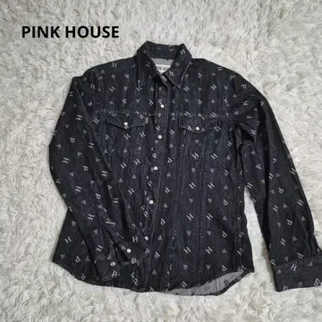 핑크하우스 데님 셔츠