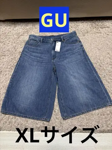GU 데님 조거 택 포함 새상품 XL 사이즈