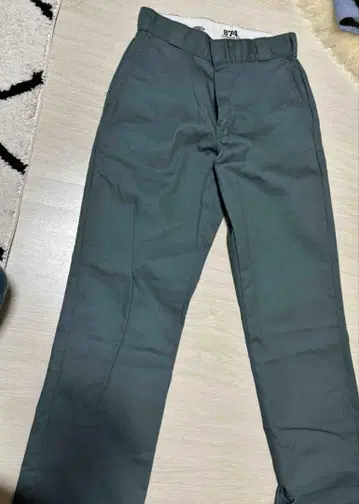 dickies 874 슬림핏 워크 팬츠