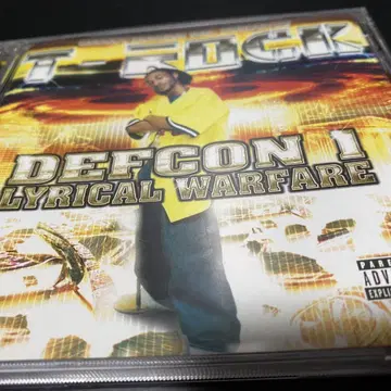 T-ROCK/DEFCON I LYRICAL WARFARE/G-RAP