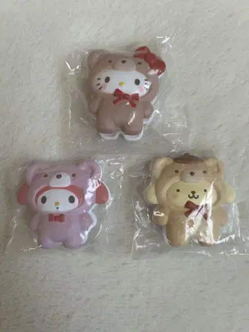 [ 새상품 ] 가챠가챠 산리오 캐릭터즈 하사무 bundan데랏쿠스 4