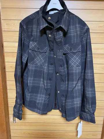sacai Plaid Shirt 사이즈 3