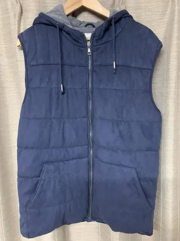 ZARA 스웨이드 베스트 사이즈 L