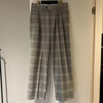 [ TOMORROWLAND ] 2턱 와이드 스트레이트 팬츠