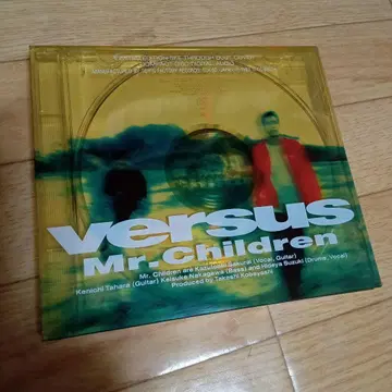Mr.Children Versus 버서스 초회반