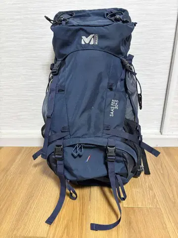 Millet SAAS FEE 30+5 백팩 네이비