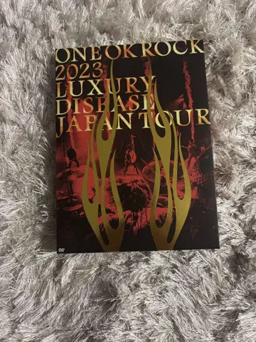 ONE OK ROCK 2023 LUXURYDISHES 원오크 DVD