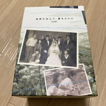 세상의 중심에서 사랑을 외치다 DVD 6장 세트