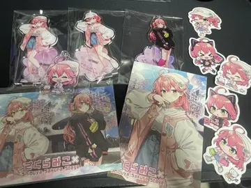 사쿠라미코 사쿠라 스테이지 종합 세트 시부야