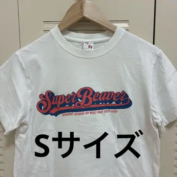 SUPER BEAVER 티셔츠 S 사이즈