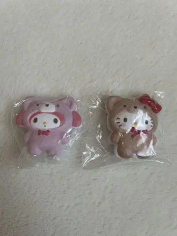 [ 새상품 ] 가챠가챠 산리오 캐릭터즈 하사무룬데스.데락스 4
