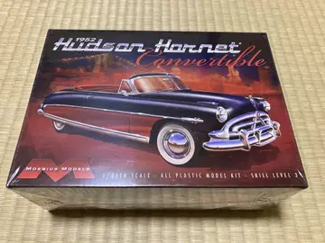 moebius models 1/25 1952 hudson hornet