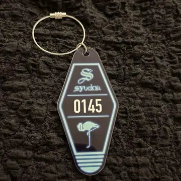 syudou 신춘 인사회 넘버링 키링