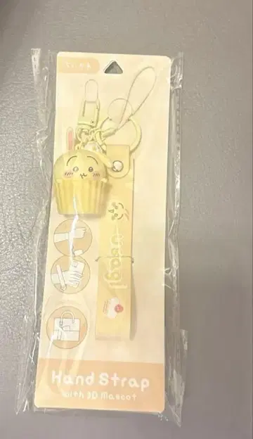 치이카와 핸드 스트랩 토끼