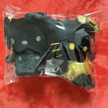 아베일 Avail 키티 블랙 마스코트 참 골드