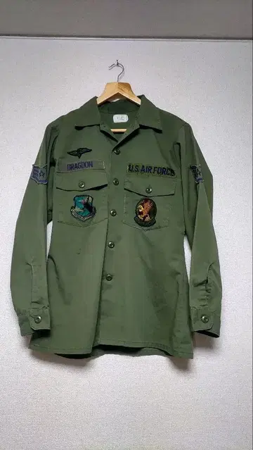 U.S. AIR FORCE 밀리터리 셔츠
