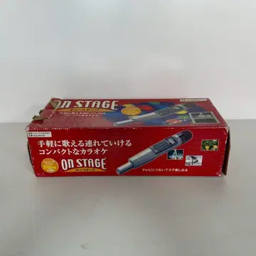 ON STAGE 퍼스널 가라오케 컴팩트 타입