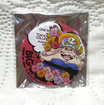원피스 TGC 캔뱃지 구마모토 한정판 레어