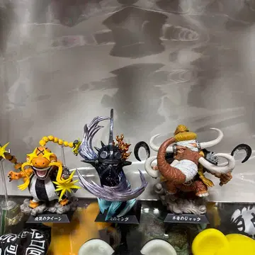 원피스 제일복권 하위상 킹, 퀸, 잭 3종 묶음 판매