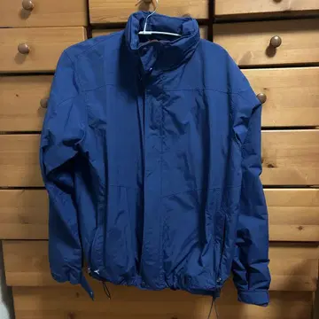 L.L.Bean 네이비 나일론 자켓