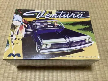 moebius models 1/25 1961 pontiac ventura