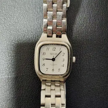 로걸 손목시계 실버 티타늄