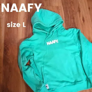 NAAFY 후디 사이즈 L 민트 그린