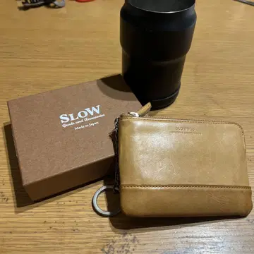 slow 슬로우 코인 케이스 동전 지갑