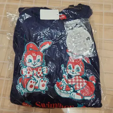 [SWIMMER] 스티커 포함 트레이닝복 (L 사이즈 네이비) 완판템