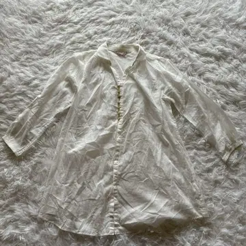 카이턱 인터내셔널 여성용 7부 소매 셔츠 F 코튼