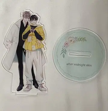 니무마히로 프리즘 찬스 복권 아크릴 스탠드