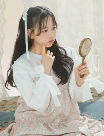 merry jenny 슬리브리스 원피스
